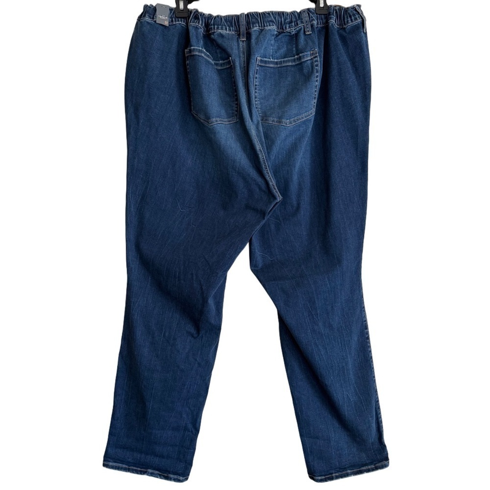 TORRID Casual Stretchy Weekend Boyfriend Straight Drawstring Waist Jeans 5XT NWT - Picture 5 of 8